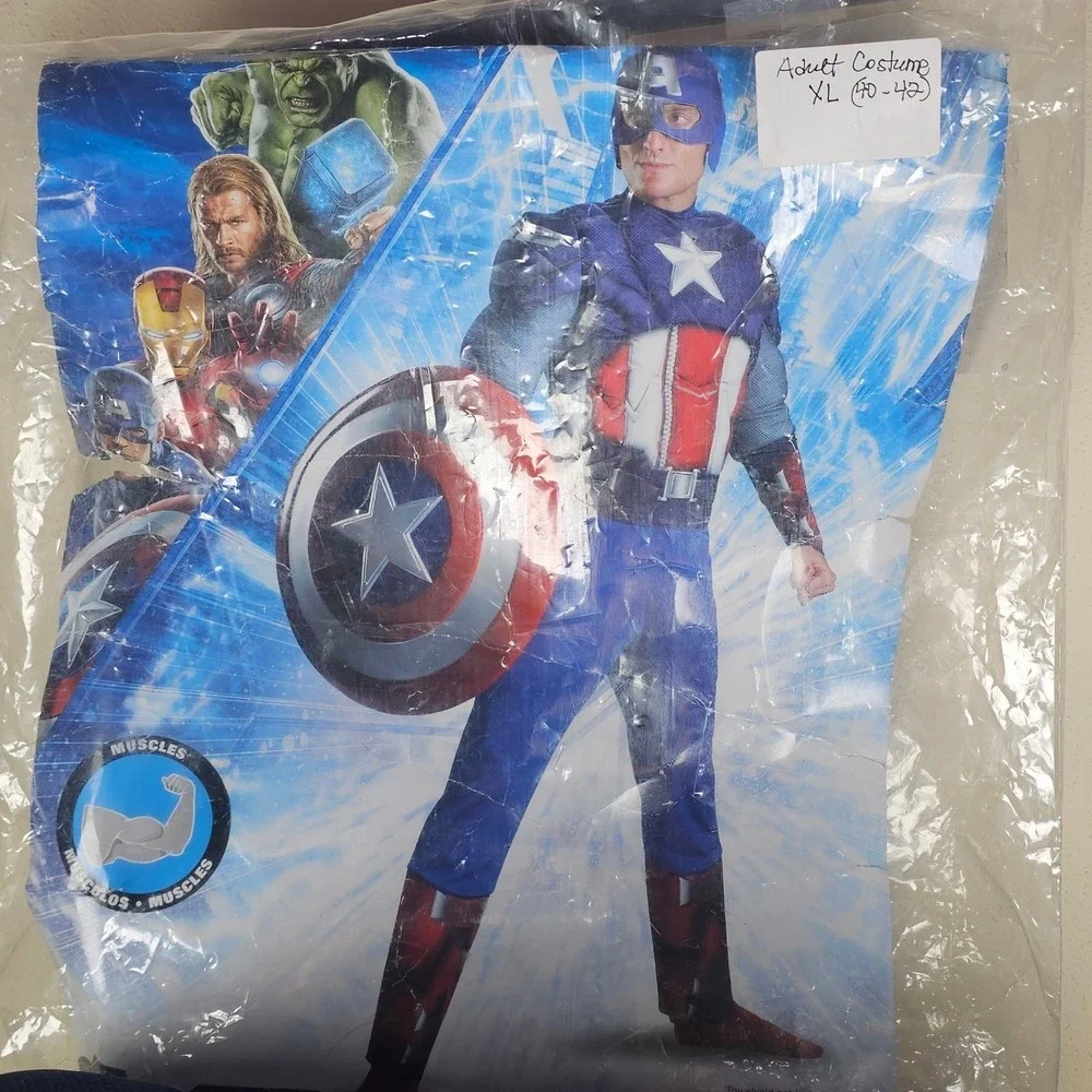 Source Unknown captain america